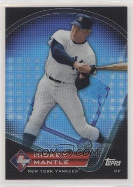 2011 Topps - Prize Prime 9 Refractor #PNR7 - Mickey Mantle