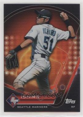 2011 Topps - Prize Prime 9 Refractor #PNR8 - Ichiro Suzuki