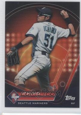 2011 Topps - Prize Prime 9 Refractor #PNR8 - Ichiro Suzuki