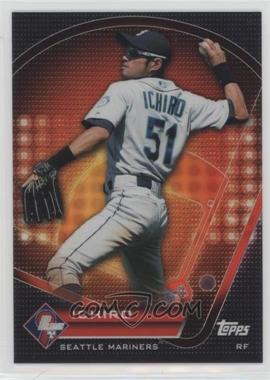 2011 Topps - Prize Prime 9 Refractor #PNR8 - Ichiro Suzuki