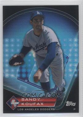 2011 Topps - Prize Prime 9 Refractor #PNR9 - Sandy Koufax