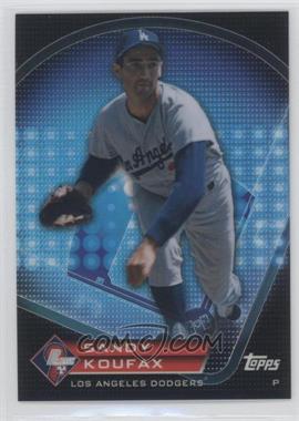 2011 Topps - Prize Prime 9 Refractor #PNR9 - Sandy Koufax