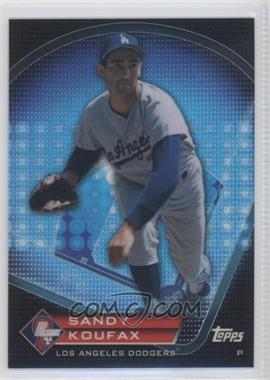 2011 Topps - Prize Prime 9 Refractor #PNR9 - Sandy Koufax