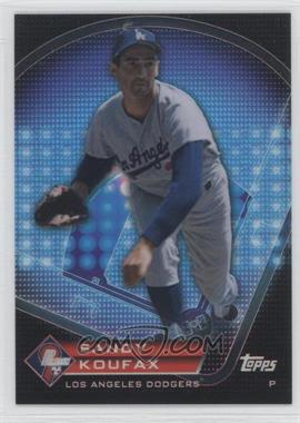 2011 Topps - Prize Prime 9 Refractor #PNR9 - Sandy Koufax [Noted]