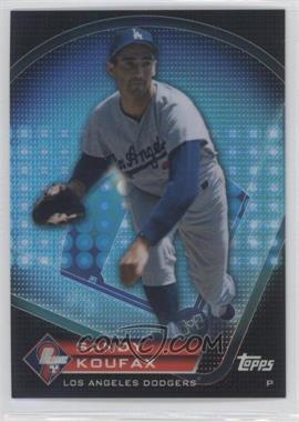 2011 Topps - Prize Prime 9 Refractor #PNR9 - Sandy Koufax