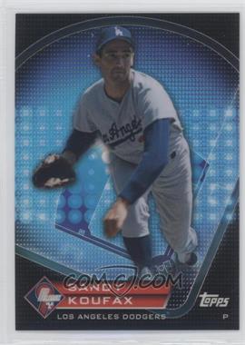 2011 Topps - Prize Prime 9 Refractor #PNR9 - Sandy Koufax