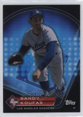 2011 Topps - Prize Prime 9 Refractor #PNR9 - Sandy Koufax [EX to NM]