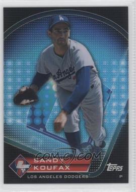 2011 Topps - Prize Prime 9 Refractor #PNR9 - Sandy Koufax