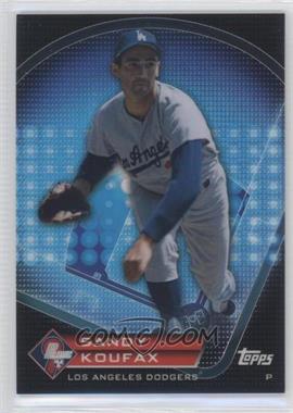 2011 Topps - Prize Prime 9 Refractor #PNR9 - Sandy Koufax