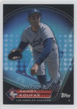 2011 Topps - Prize Prime 9 Refractor #PNR9 - Sandy Koufax