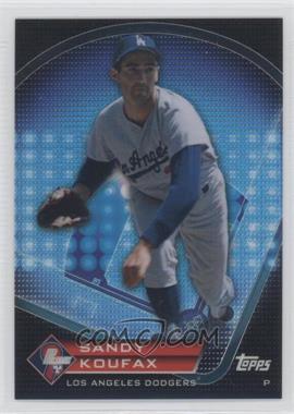 2011 Topps - Prize Prime 9 Refractor #PNR9 - Sandy Koufax