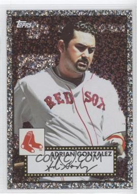 2011 Topps - Prizes 1952 Topps Black Diamond Wrapper Redemptions #10 - Adrian Gonzalez