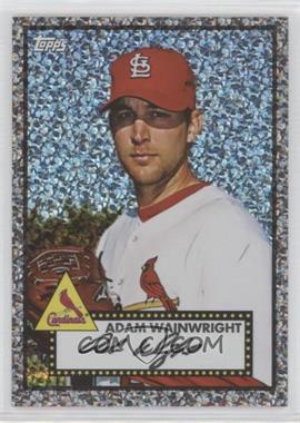 2011 Topps - Prizes 1952 Topps Black Diamond Wrapper Redemptions #35 - Adam Wainwright