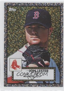 2011 Topps - Prizes 1952 Topps Black Diamond Wrapper Redemptions #37 - Jon Lester