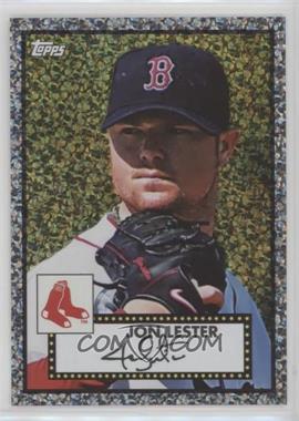 2011 Topps - Prizes 1952 Topps Black Diamond Wrapper Redemptions #37 - Jon Lester