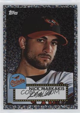 2011 Topps - Prizes 1952 Topps Black Diamond Wrapper Redemptions #44 - Nick Markakis