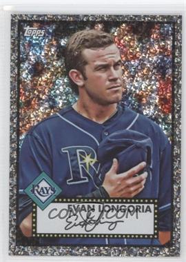 2011 Topps - Prizes 1952 Topps Black Diamond Wrapper Redemptions #47 - Evan Longoria