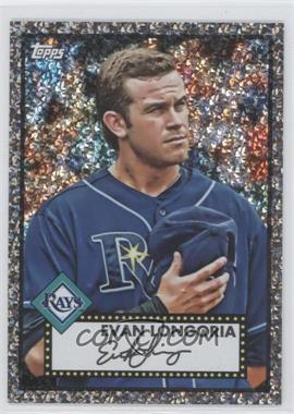 2011 Topps - Prizes 1952 Topps Black Diamond Wrapper Redemptions #47 - Evan Longoria