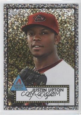 2011 Topps - Prizes 1952 Topps Black Diamond Wrapper Redemptions #5 - Justin Upton