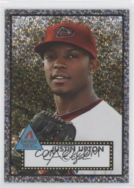 2011 Topps - Prizes 1952 Topps Black Diamond Wrapper Redemptions #5 - Justin Upton