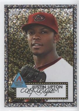 2011 Topps - Prizes 1952 Topps Black Diamond Wrapper Redemptions #5 - Justin Upton