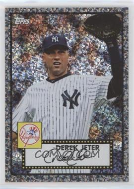 2011 Topps - Prizes 1952 Topps Black Diamond Wrapper Redemptions #54 - Derek Jeter