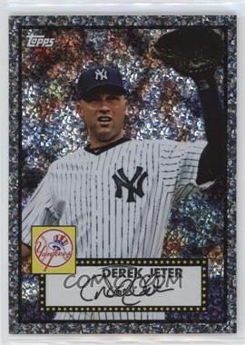 2011 Topps - Prizes 1952 Topps Black Diamond Wrapper Redemptions #54 - Derek Jeter