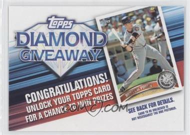 2011 Topps - Redemptions Diamond Giveaway Code Cards #TDG-16 - Buster Posey