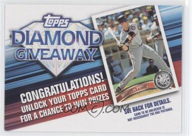 2011 Topps - Redemptions Diamond Giveaway Code Cards #TDG-16 - Buster Posey