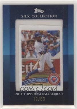2011 Topps - Silk Collection #_ALSO - Alfonso Soriano /50 [EX to NM]