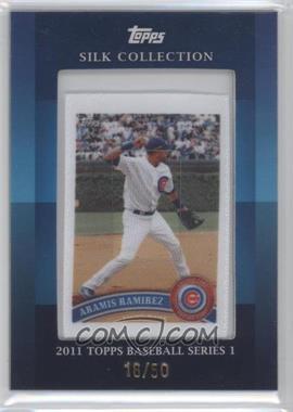 2011 Topps - Silk Collection #_ARRA - Aramis Ramirez /50