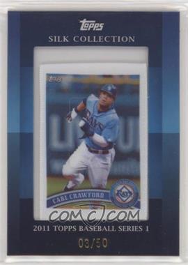 2011 Topps - Silk Collection #_CACR - Carl Crawford /50