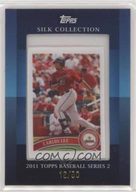 2011 Topps - Silk Collection #_CALE - Carlos Lee /50