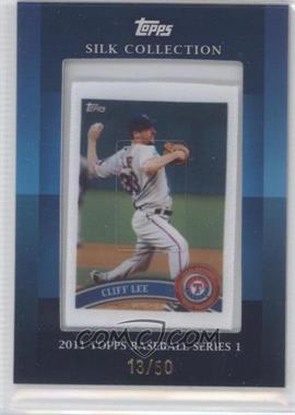 2011 Topps - Silk Collection #_CLLE - Cliff Lee /50