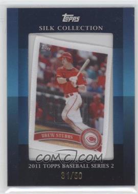 2011 Topps - Silk Collection #_DRST.2 - Drew Stubbs /50