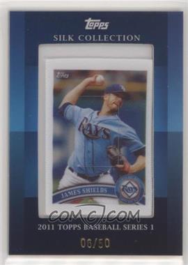 2011 Topps - Silk Collection #_JASH - James Shields /50