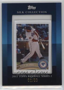 2011 Topps - Silk Collection #_KYBL - Kyle Blanks /50