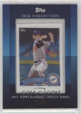 2011 Topps - Silk Collection #_MAGU - Matt Guerrier /50