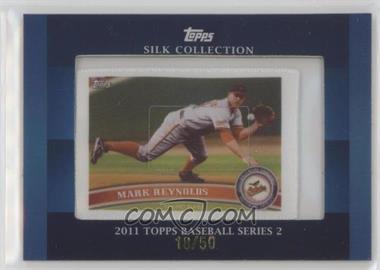 2011 Topps - Silk Collection #_MARE - Mark Reynolds /50