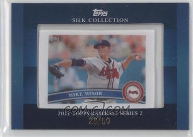 2011 Topps - Silk Collection #_MIMI - Mike Minor /50