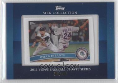 2011 Topps - Silk Collection #_OMIN - Omar Infante /50