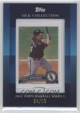 2011 Topps - Silk Collection #_PAKO - Paul Konerko /50