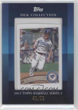 2011 Topps - Silk Collection #_RYLU - Ryan Ludwick /50