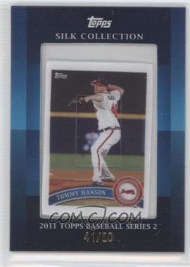 2011 Topps - Silk Collection #_TOHA - Tommy Hanson /50
