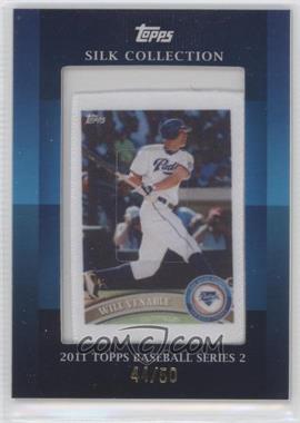 2011 Topps - Silk Collection #_WIVE - Will Venable /50