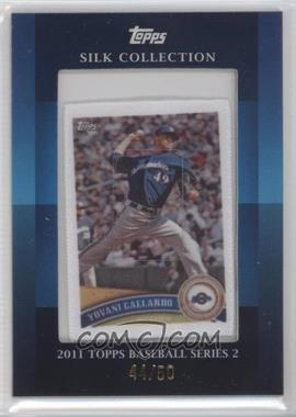 2011 Topps - Silk Collection #_YOGA - Yovani Gallardo /50