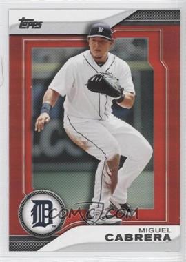 2011 Topps - Target Hanger Pack Inserts #THP5 - Miguel Cabrera