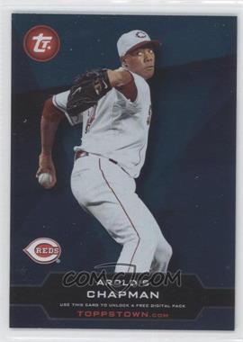 2011 Topps - Ticket to Toppstown #TT-17 - Aroldis Chapman