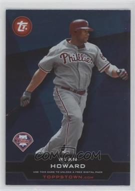 2011 Topps - Ticket to Toppstown #TT-25 - Ryan Howard [EX to NM]