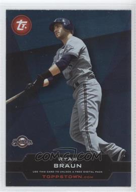 2011 Topps - Ticket to Toppstown #TT-30 - Ryan Braun